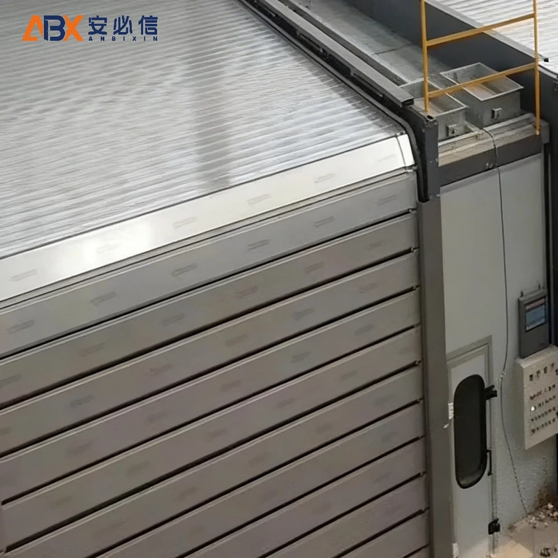 铁岭螺旋式高速门